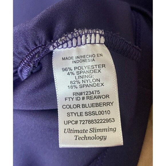 Slim Fabulous Dress Womens Sz XL Sheath Ruched Ultimate Slimming - Picture 4 of 9